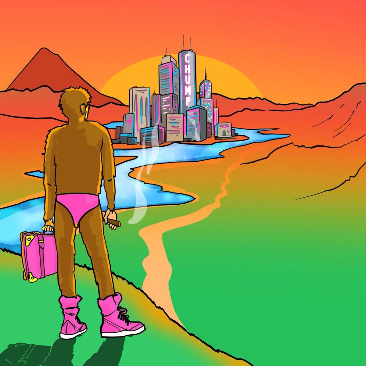 Something big is coming!

$CHUMP 

#Solana #Memecoins #Crypto