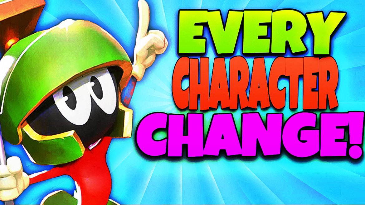 MrChompeeYT's tweet photo. So I went out of my way to try to find every change,nerf,buff, rework we saw in the early access and put it in a single video so you can practice. Also check the pinned comment for even more! #multiversus #multiversevideo #multiversuscontent @Bugzvii
https://t.co/hFdW5n8Eyg https://t.co/gUeDClk6Jt