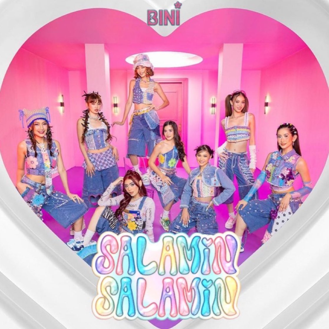 allchartsPH's tweet photo. BINI's "Salamin, Salamin" remains at #1 on Spotify PH chart with 747.1K streams. It has now spent four days at #1. https://t.co/K0tMbF12Mb