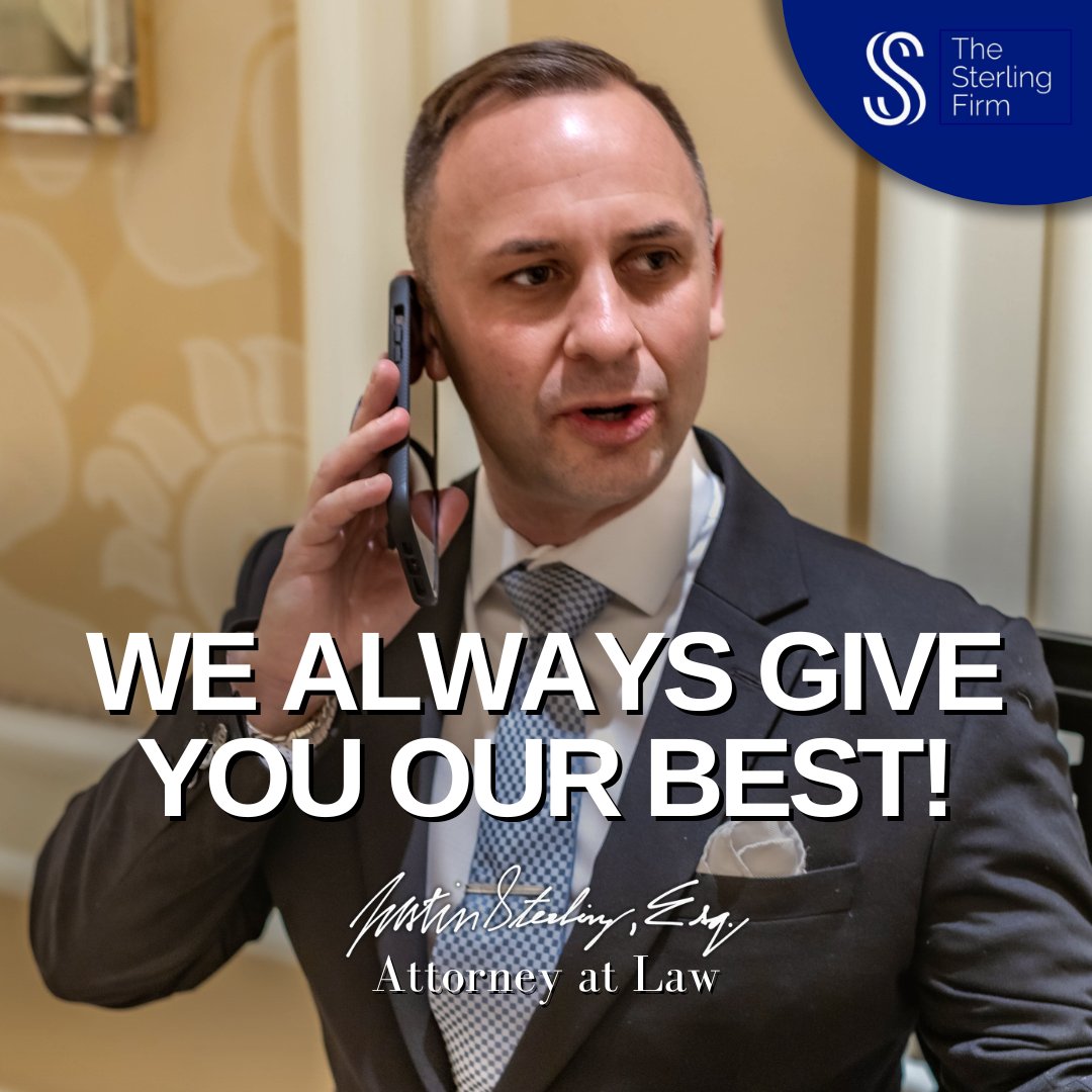 The Sterling Firm's culture of reliability, integrity, and a relentless drive to exceed expectations in every endeavor. 🏛 Personal Injury & Business Law 🆓 TOLL FREE: (844) 4-GETLEGAL 📲 +1(310)498-2750 #lawyer #lawfirm #Motivation