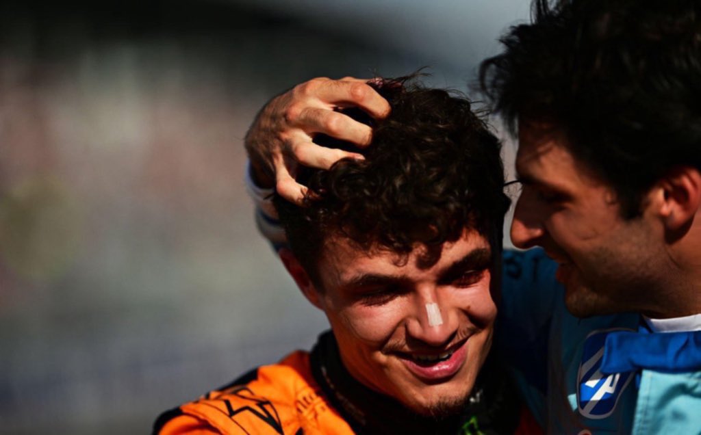 rossitocarlito's tweet photo. big f1 season for carlos and his twinks https://t.co/CDkkZB4eO3