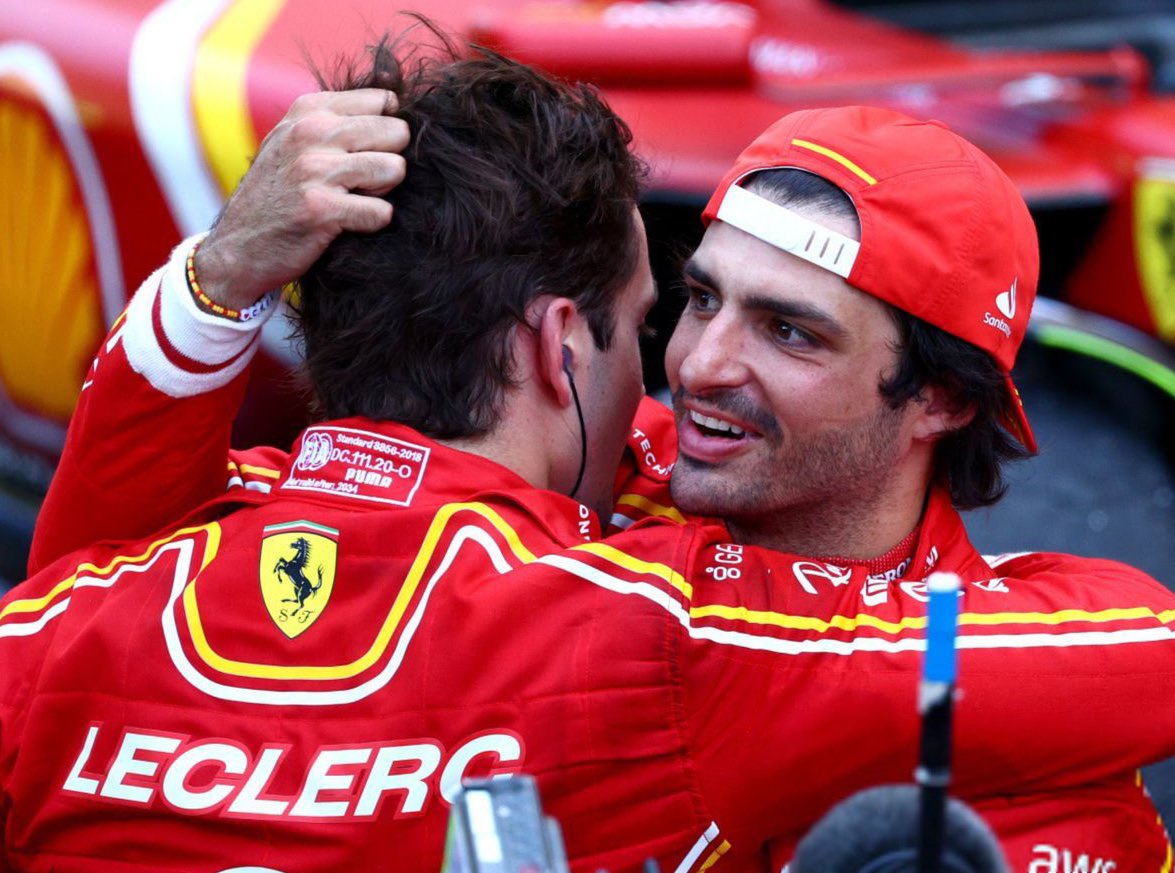 rossitocarlito's tweet photo. big f1 season for carlos and his twinks https://t.co/CDkkZB4eO3