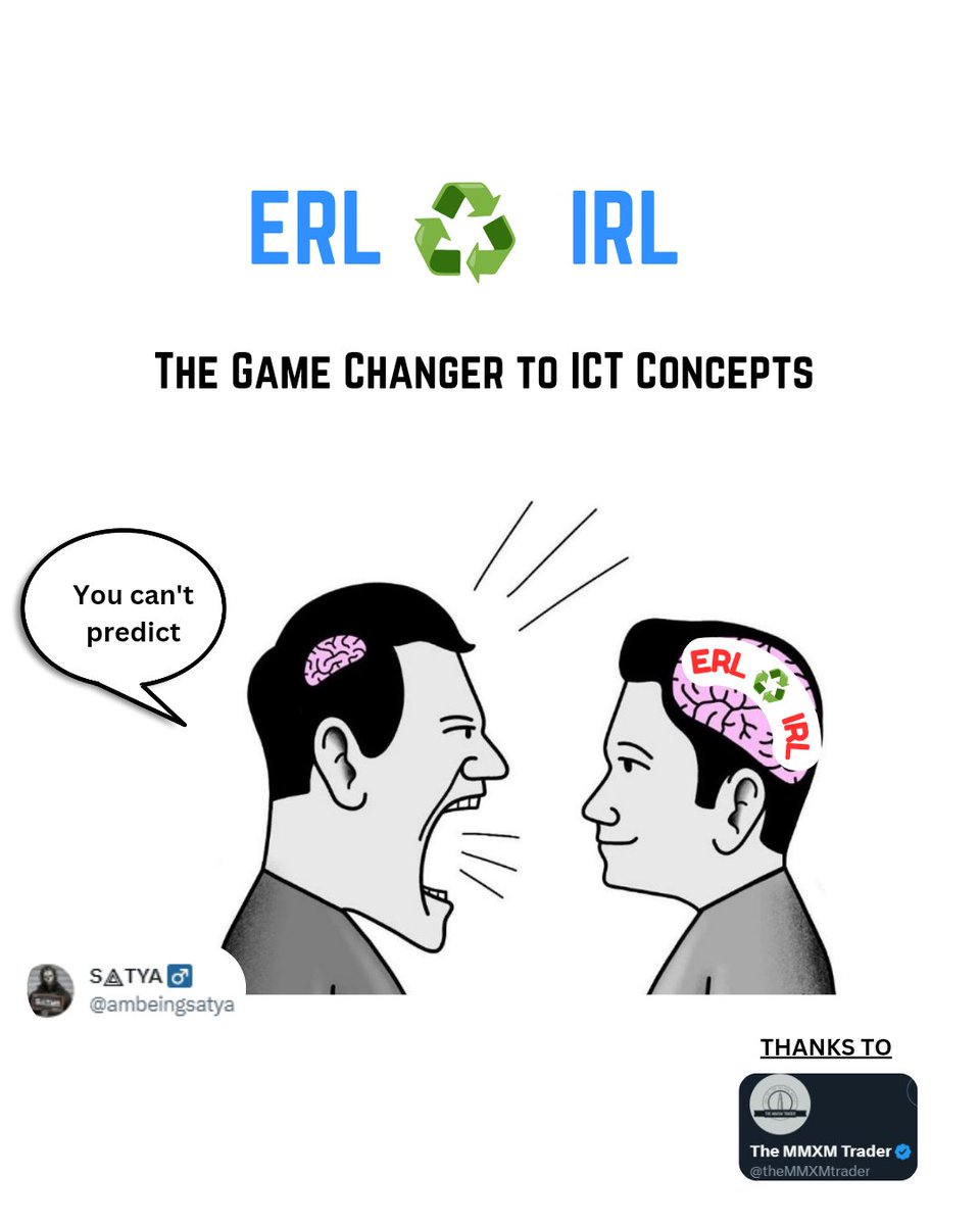 ambeingsatya's tweet image. 📜Educational 🧵 thread 

✍️Lets Study about &quot; ERL ♻️ IRL&quot;

🧑‍💻Credits to @theMMXMtrader
@zeussy_mmxm