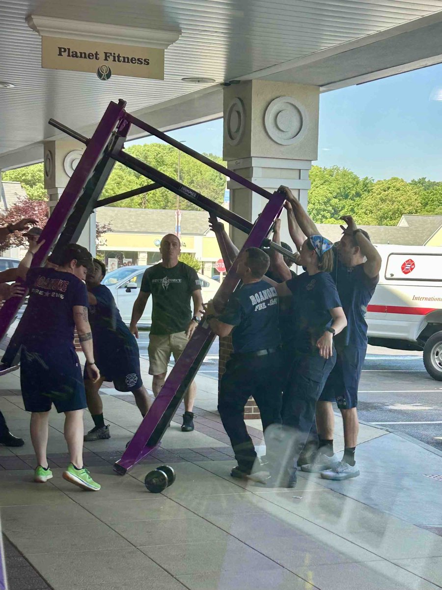 Did you hear the news? Planet Fitness recently made a large donation of fitness equipment that will be distributed between our stations and training center, giving our firefighters additional tools to stay fit.

Thank you Planet Fitness!