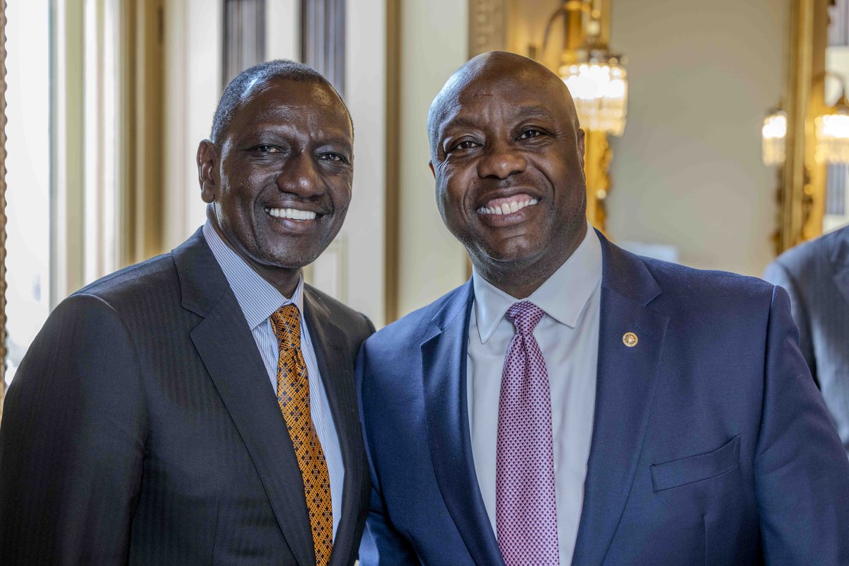 Righting our relationships with African partners is imperative for our national security as we look towards the future. It was great welcoming Kenyan President William Ruto to the Capitol to discuss our nations’ important alliance.
