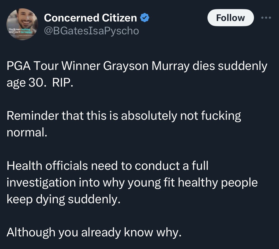 1.1 million views. He died because he killed himself after battling depression and alcoholism for years, you pieces of human garbage.