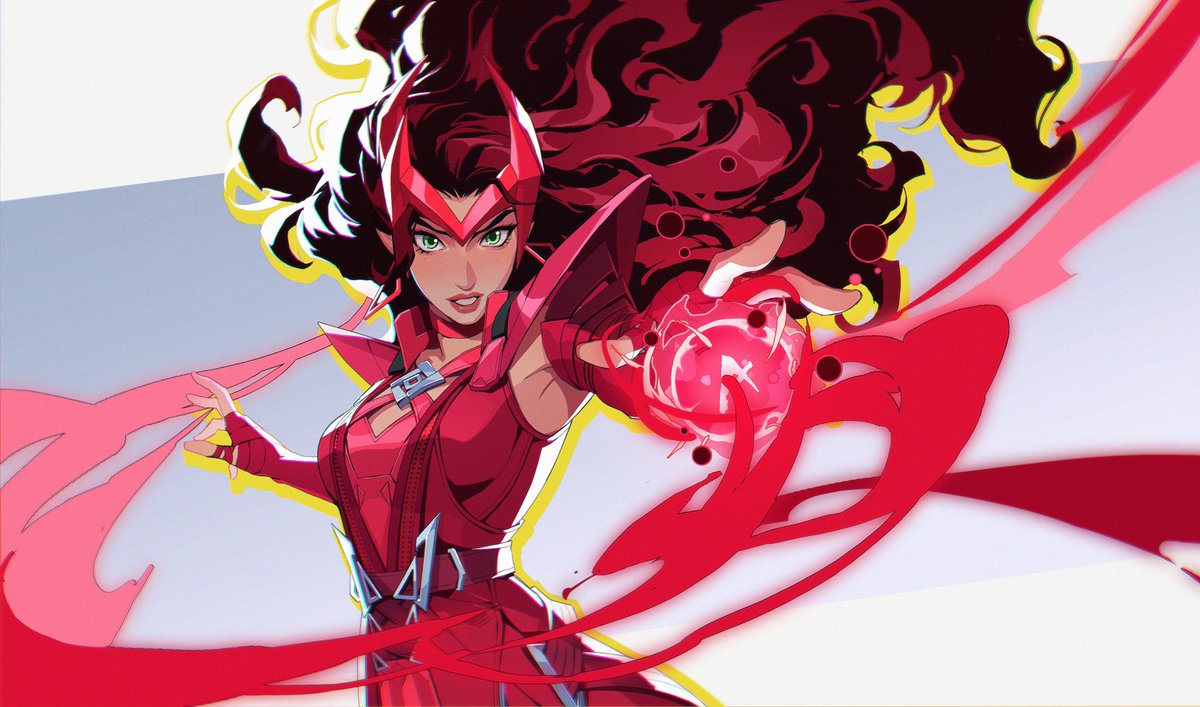 I love this skin…🥰
#ScarletWitch