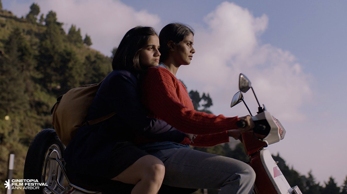 MarqueeArtsA2's tweet image. GIRLS WILL BE GIRLS is coming to The Cinetopia Film Festival! Set in a strict boarding school in the Himalayas, 16-year-old Mira navigates desire and romance, but her rebellious awakening is challenged by her mother’s own unfulfilled journey #CinetopiaFilmFestival #annarbor