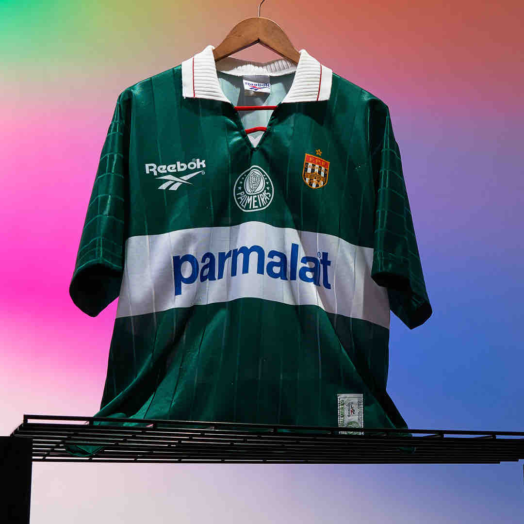 Palmeiras 1996 Third by Reebok 🇧🇷 Hitting the site on Wednesday