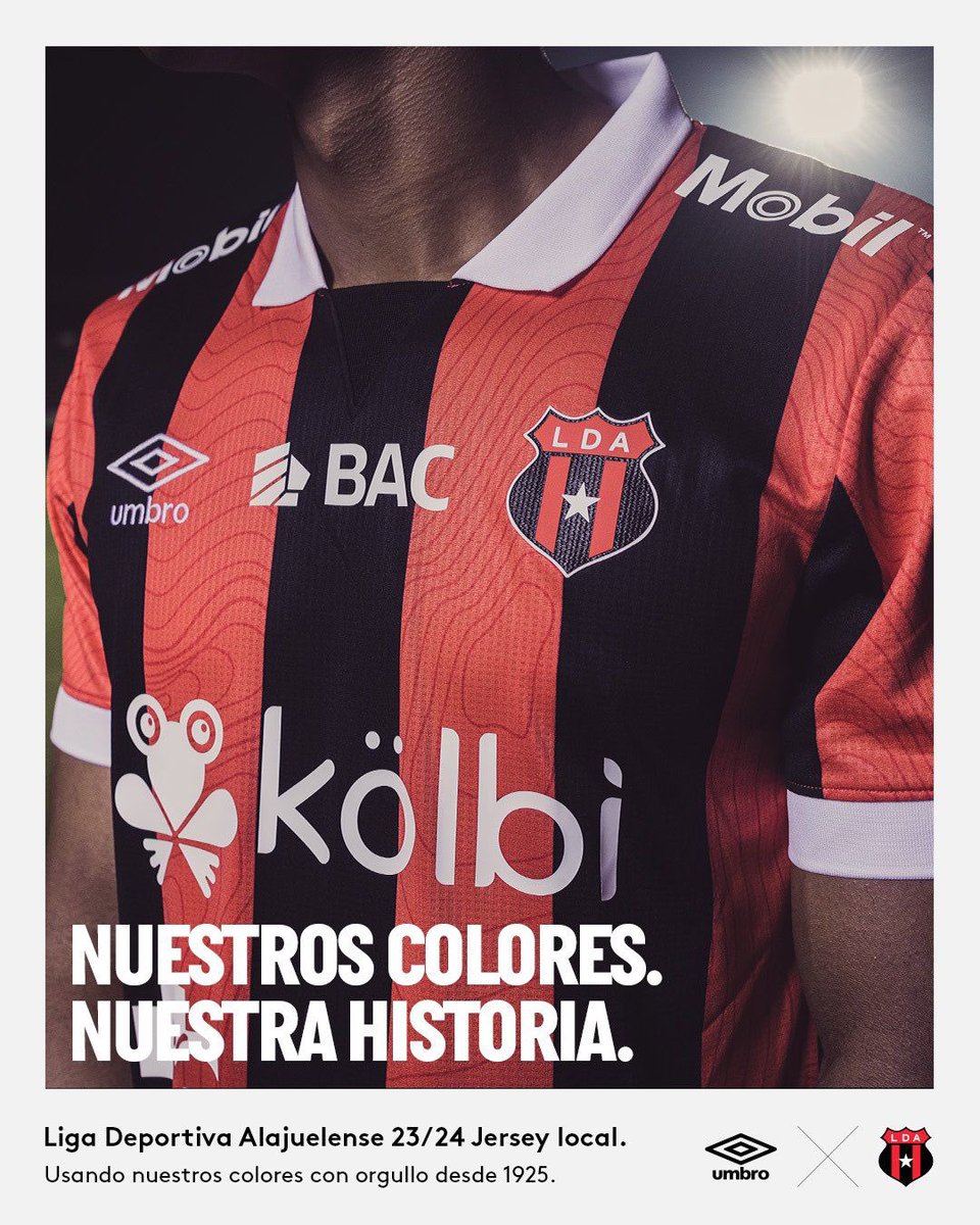 ¡Mismos colores, misma pasión! Sigue a @tdmas_cr y <a href="/tdmaxcr/">TDMAX</a> dale repost y participa por la camisa de Alajuelense

Sorteo esta noche