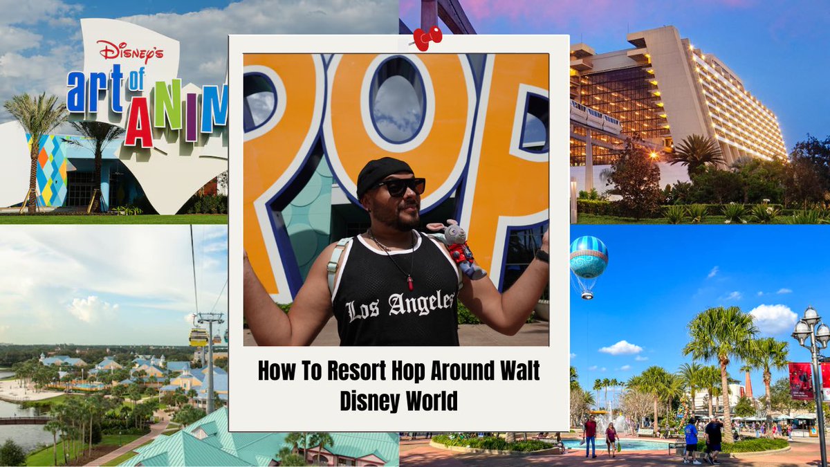 New Video! How To Resort Hop Around Walt Disney World. 

Link: youtu.be/smyq6JaN6Mg?si…

#DisneyWorldParks #DisneyWorld #WDW #Disney #MagicKingdom #AnimalKingdom #Epcot #HollywoodStudios #WaltDisney #DisneyParks #WaltDisneyWorld