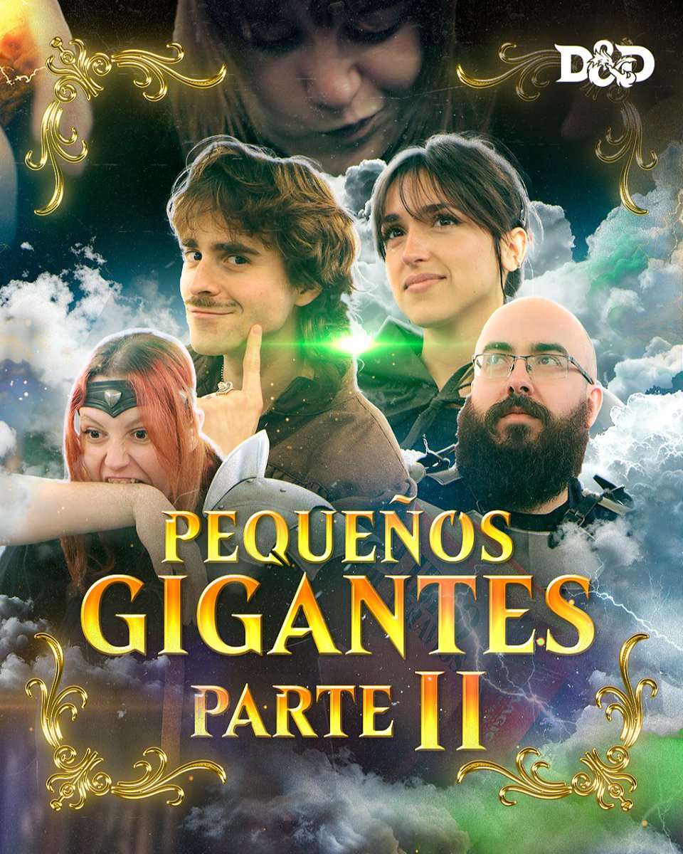 ¡Ya tenéis disponible la segunda parte de 'Pequeños Gigantes'!🤩 ¿Cuál será el desenlace de esta historia...?🤔 Descúbrelo YA en nuestro canal de YT.😏 #infrecuentes #gloryofthegiants #gloriadelosgigantes