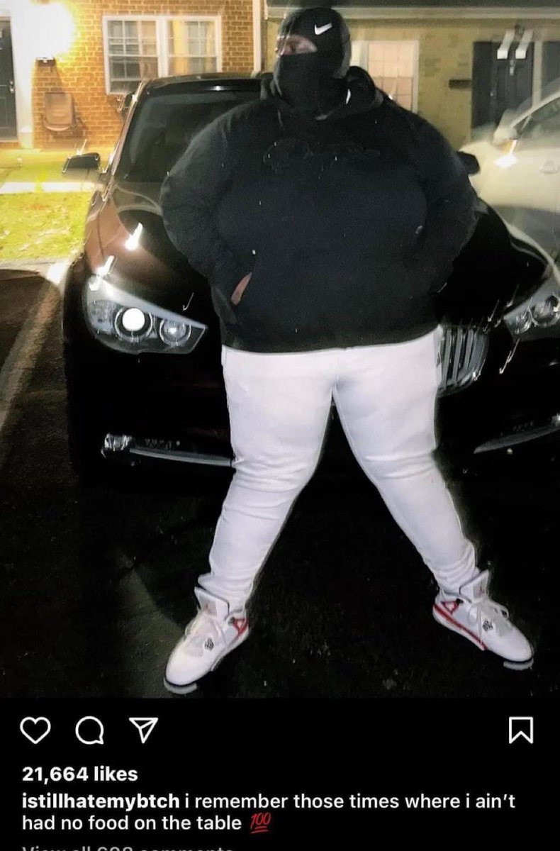 ik this mf lying like shit on that caption