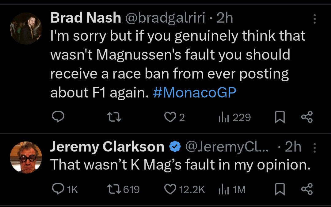 drnick17's tweet photo. @bradgalriri Dude, the tweet below yours on my feed 🤣 https://t.co/W34ctajIlt