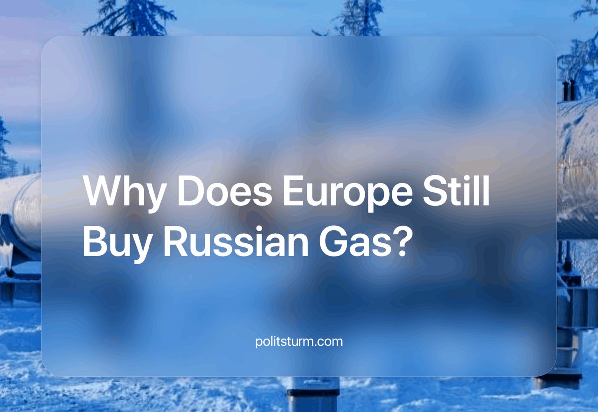 For more than two years, we have witnessed the pressure of 'unprecedented' EU sanctions on Russia, in order to limit the development of entire sectors of the Russian economy, but what is the reality? Read more: us.politsturm.com/why-does-europ…