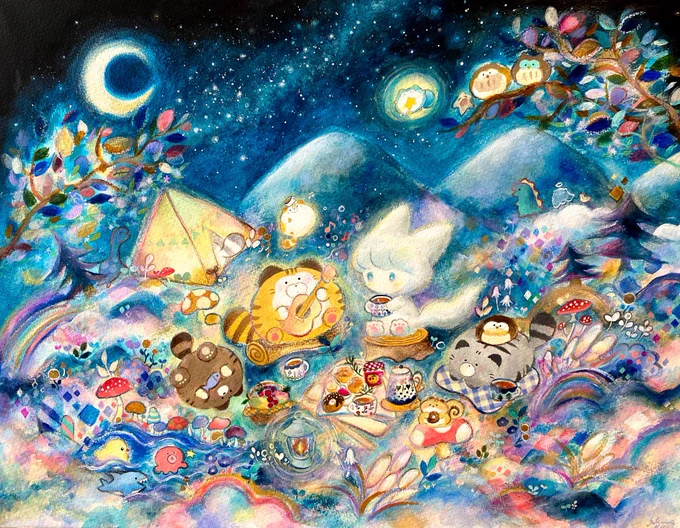 #私の作品が貴方に響くといいな 
