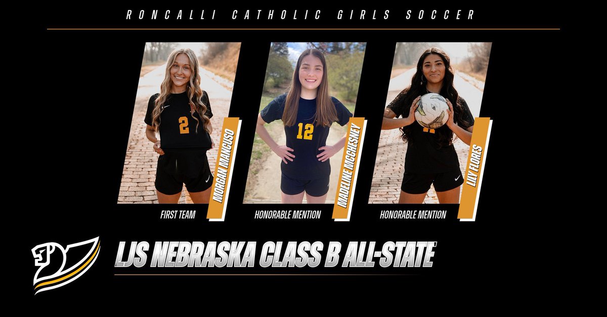 Congratulations to our varsity girls who received Lincoln Journal Star post season honors!🤩🤩🤩

Class B All-State 👏
<a href="/MancusoMorgan/">Morgan Mancuso</a> 

Class B All-State Honorable Mention 👏
Madeline McChesney
@Lily11Flores 

#RollPride #ATC #TA1