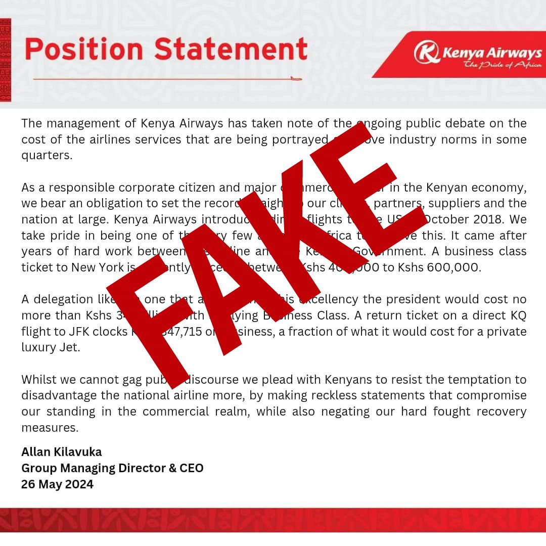 Kenya Airways (@KenyaAirways) on Twitter photo 2024-05-26 16:02:19