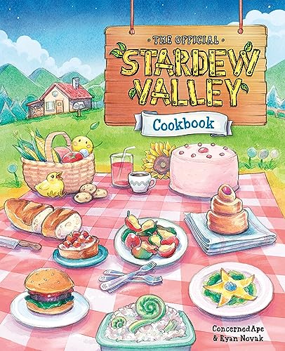 I just received The Official Stardew Valley Cookbook from sephim via Throne. Thank you! throne.com/lili_pupp #Wishlist #Throne