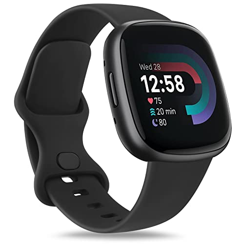 I just received Tobfit Sport Bands Compatible with Fitbit Sense 2/ Sense Bands/ Fitbit Versa 4/ Versa 3 Bands Women Men, Classic Soft Silicone Straps for Fitbit Sense 2 / Sense / Versa 4 / Vers from sephim via Throne. Thank you! throne.com/lili_pupp #Wishlist #Throne