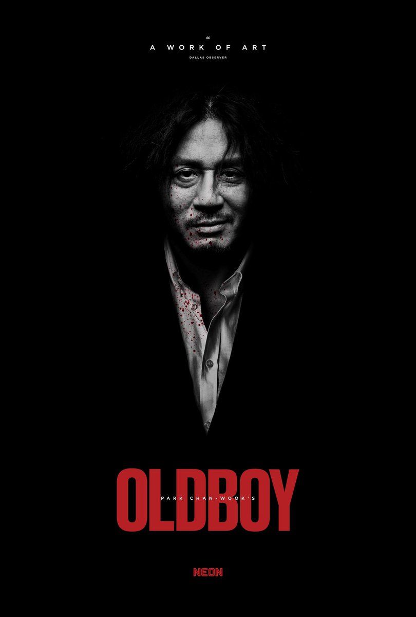 چه فیلم سختی بود Oldboy! هنوز شوکه‌ام از پایان فیلم. سینمای کره جنوبی واقعا غافلگیر کننده ست.