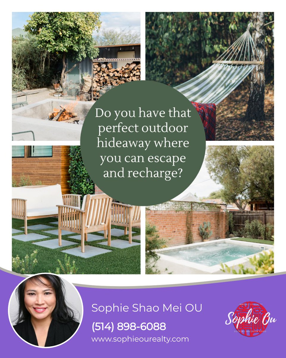 Let's step into nature's embrace! We all have that one outdoor living space that brings us joy. Maybe it's a sun-soaked deck perfect for morning coffee, or perhaps a peaceful backyard hideaway. So, what's your happy place outside? Which spot completely wins your heart over?