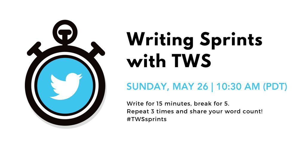 Getting ready to start our first in person <a href="/TWSSFU/">SFU Creative Writing</a> sprints session this morning Sun. May 26th at 10:30am PDT #TWSsprints. Open to all #writers everywhere, write for 15mins, break 5mins x 3 sprints You can join us in person at Waves or online. #WritingCommunity