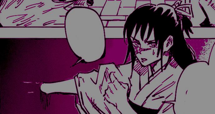 ⠀
“  no me hagas echarte a patadas , satoru .  ”
⠀