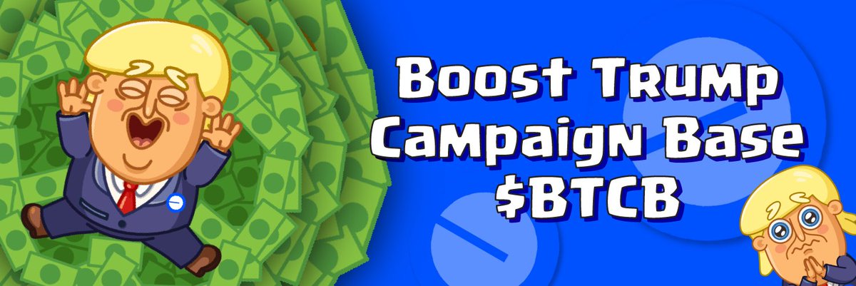 Boost Trump Campaign | $BTCB tweet media