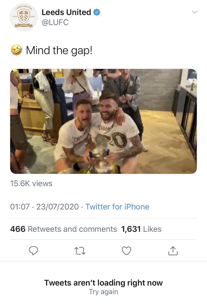 WillM_20's tweet photo. 🤣 Mind the gap! https://t.co/J1wwDwFLnO
