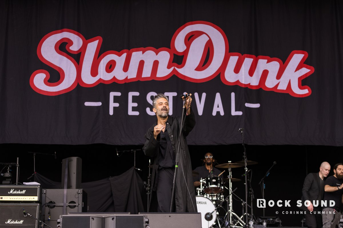 Head Automatica, Slam Dunk Festival 2024 REVIEW: We really needed Head Automatica to come back, didn't we? Celebrating 20 years since their debut album 'Decadence' introduced hardcore kids to the power of the disco ball, their return feels like the shot of colour that the world