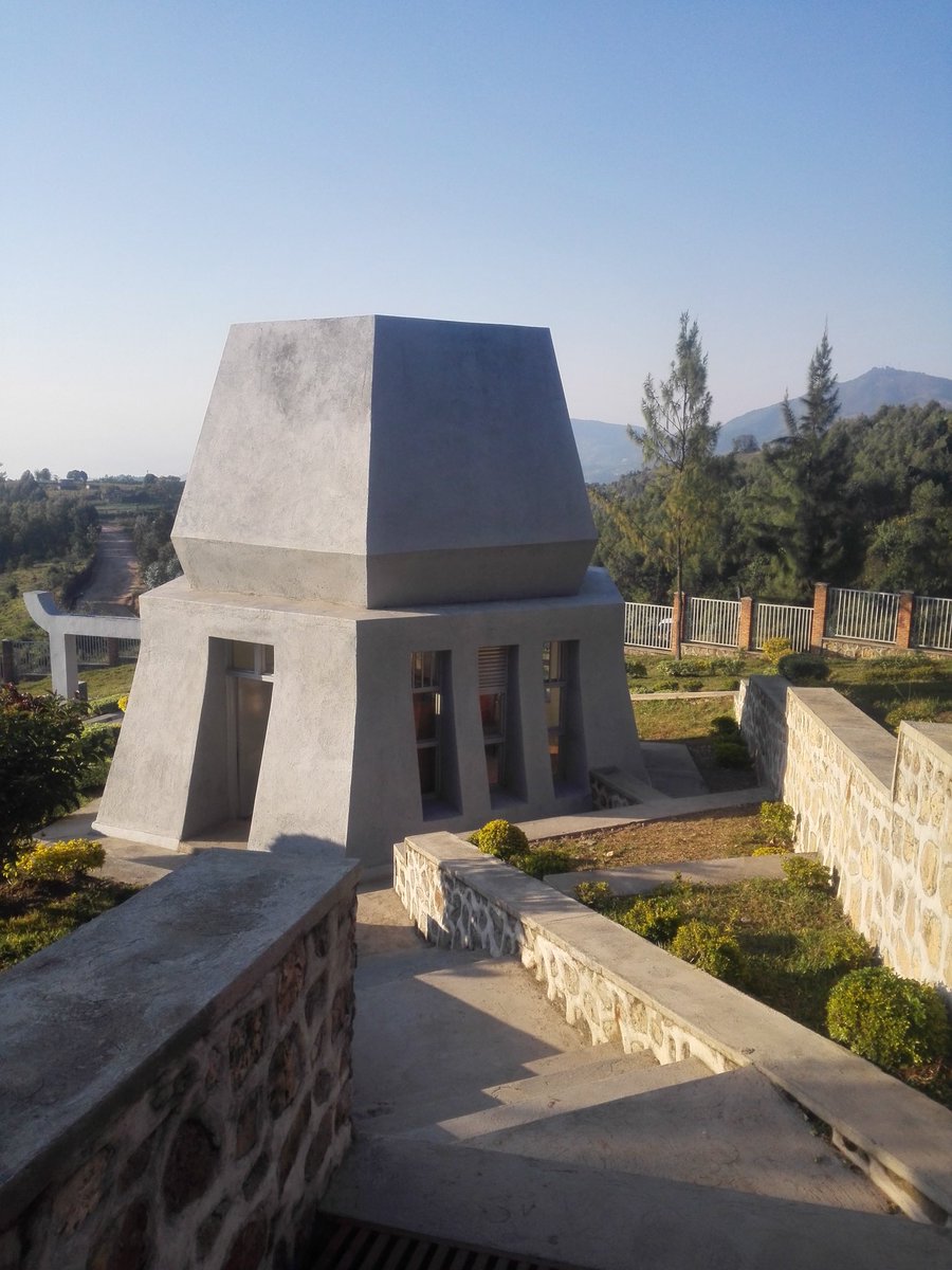 “The conception of a memorial is a translation of a genocide into artistic expressions.” - Vedaste Ngarambe (Architect of Bisesero, Mubuga, Ngoma (Mugonero), and Gatwaro Genocide Memorials in western of Rwanda) #CulturalMemory