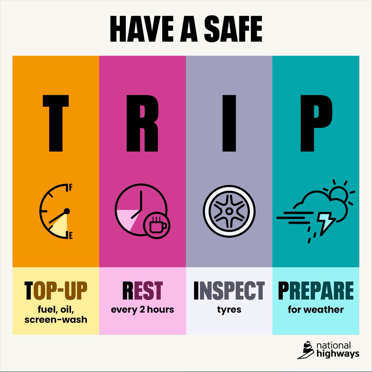 Have a safe #TRIP home from the @SkyBetChamp play off final between @LUFC & @SouthamptonFC. There are currently no significant incidents heading away from @wembleystadium. #EFL #StepUp #EFLPlayOffs #LUFC #Saintsfc #TRIP #LittleChanges