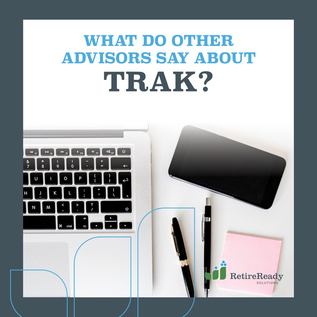 Successful 401(k) advisors all over the country are using TRAK to educate and engage plan participants, improve their meeting efficiency, and find unmanaged assets. Check out why our 401(k) advisors love TRAK! retireready.com/401k-advisors/ #RetireReady #RetirementPlanning #TRAK