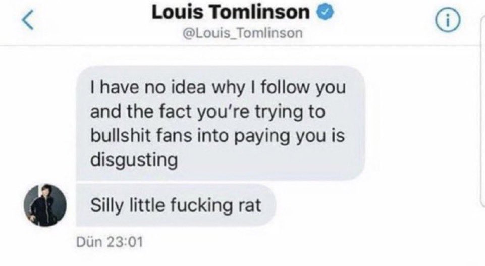 Louis Tomlinson’s iconic/funny moments on Twitter, a thread