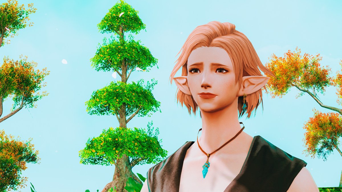 I'm just so in love with my elezen.