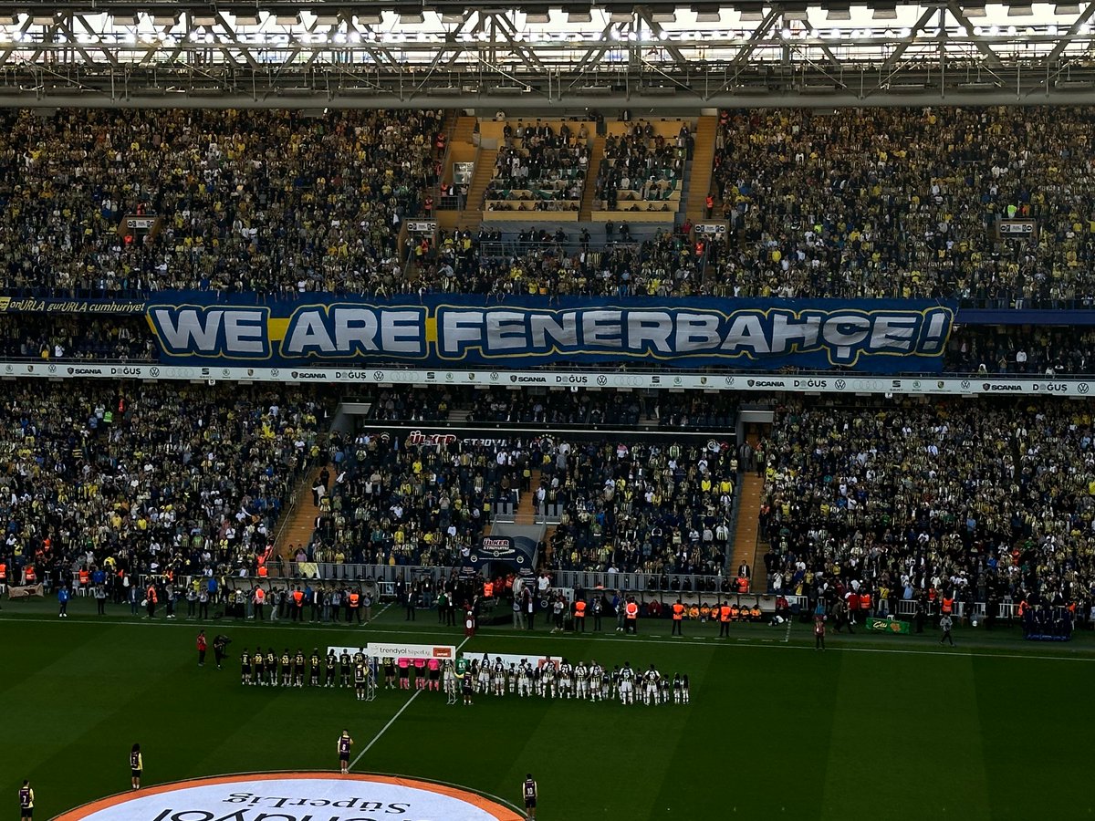 SportsDigitale's tweet photo. Fenerbahçe tribünleri. https://t.co/GrvgN4kgU8