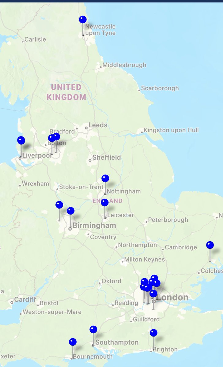 Spare a thought for the travelling Geordies next season We’ll be clocking up some miles! 📷 @Adam_S96 #NUFC