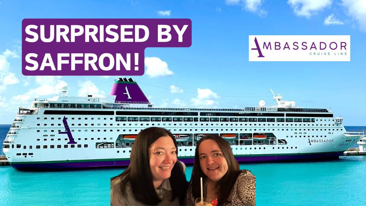 Sistersonthesea's tweet photo. Our newest video is out now!

It’s day 3 onboard Ambition and we’re in Honfleur. We also experience our first speciality restaurant onboard. 

https://t.co/63c1ZidzpG

#cruise #ambassadorcruiseline https://t.co/d38bayrOdu