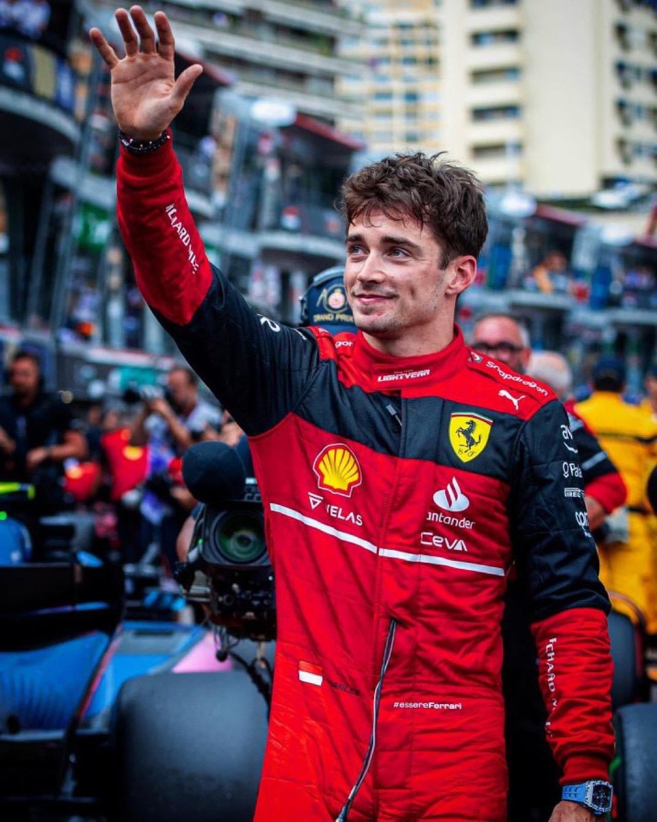Trionfo Ferrari a Monaco. Primo Leclerc e terzo Sainz!🏎️🇮🇹