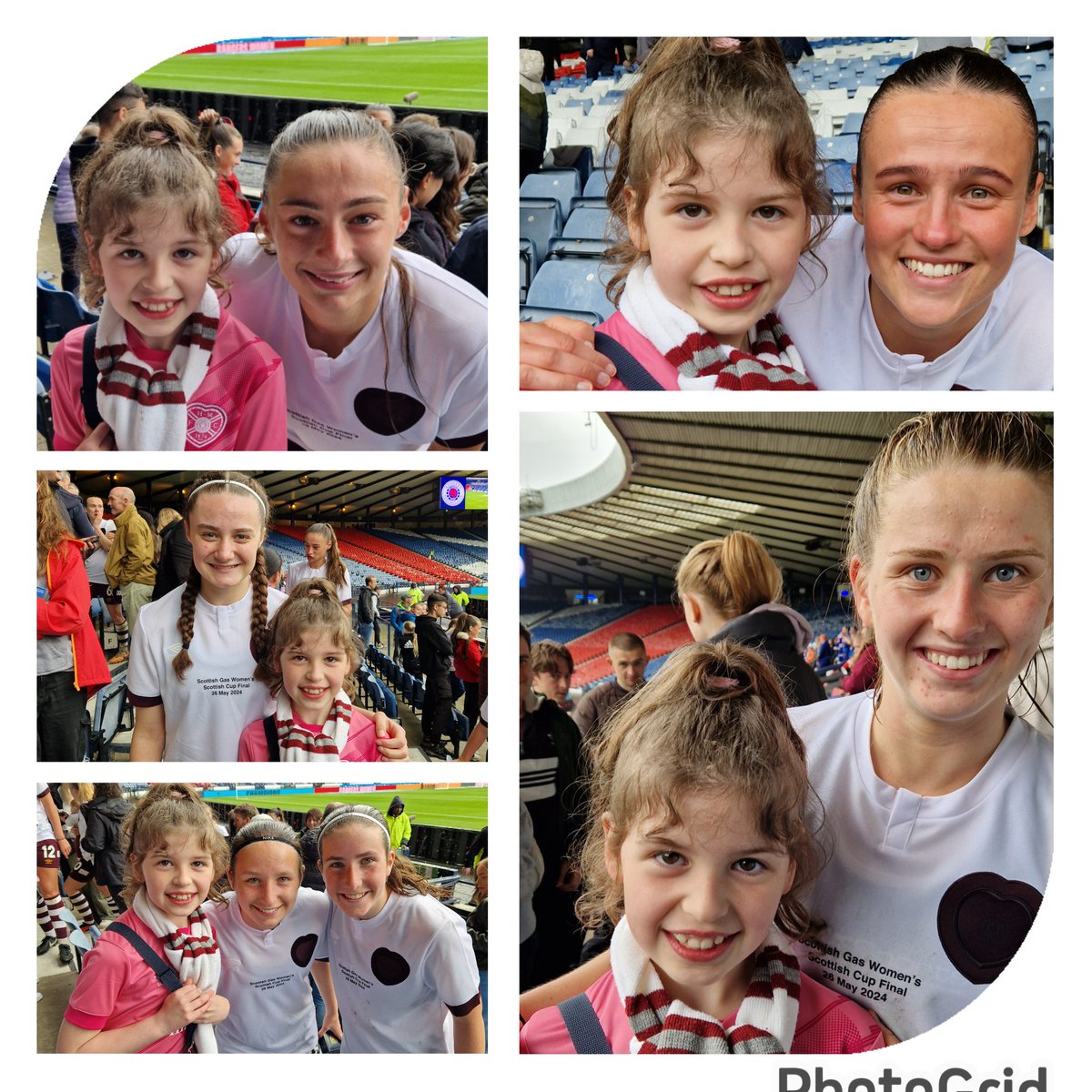 Hearts women brilliant on and off the park alas defeat at Hampden.

However it's not about the winning but all about the experience and we are still smiling. <a href="/heartswomenfc/">Hearts Women</a> <a href="/LizzieWaldie/">Lizzie Waldie</a> <a href="/jesshusband08/">Jessica Husband</a> <a href="/MonicaForsyth1/">Monica Forsyth</a> <a href="/_jennapenman/">Jenna Penman</a>