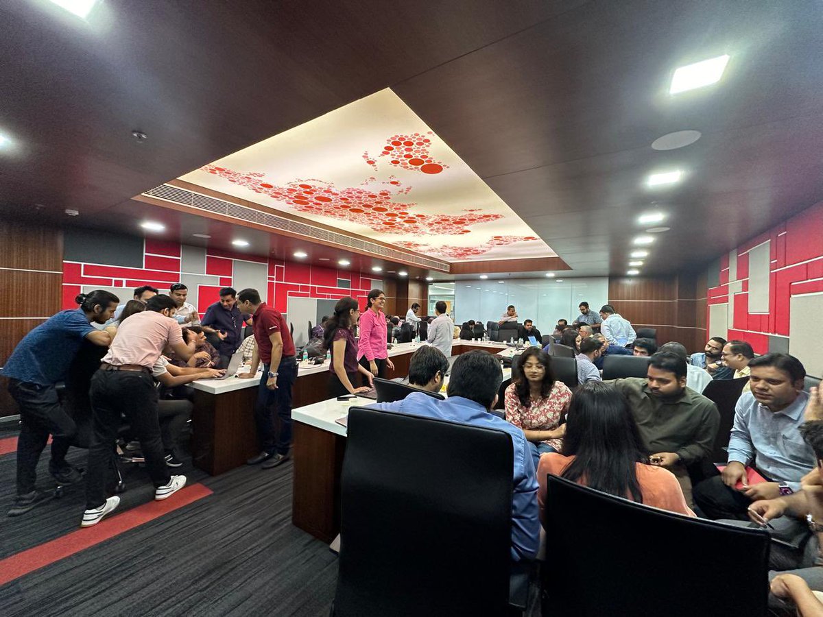 saibaldatta's tweet photo. Last week, I had the immense pleasure of conducting a workshop on Customer Experience at @Havells, with 60 enthusiastic participants from cross-functional teams. It highlighted Havells India's dedication towards enhancing user experience across their products and services. #UXUI https://t.co/1U5wKlNqxW