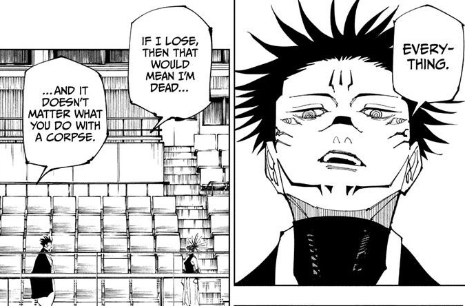 Again, so different but so similar.. #jjk261 #ShadzJK #JujutsuKaisen261