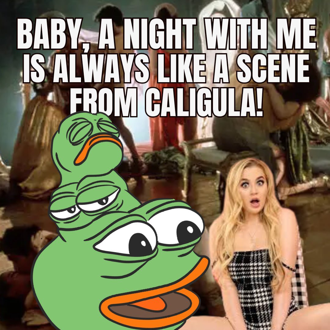 cruegercrypto's tweet photo. @Pauly0x Don't be a total pussy be a total PEPEPEPEPE #PEPE3X $PEPE https://t.co/2kMClt6g9t