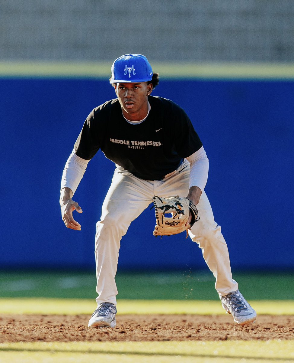 l would like to thank my coaches, teammates, and more importantly God for giving me an opportunity to be at MTSU. With that being said, I will be entering my name in the portal on June 3rd with 4 years of eligibility left.