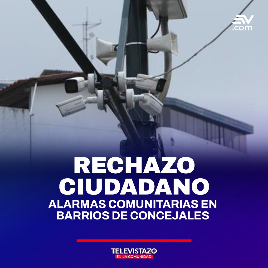 📍 #Quito 📌 La Federación de Barrios analiza presentar una acción de protección o pedir que se revoque la resolución del Concejo Metropolitano, del 15 de mayo, por las alarmas comunitarias. Lee más 📲 bit.ly/3V0guJU