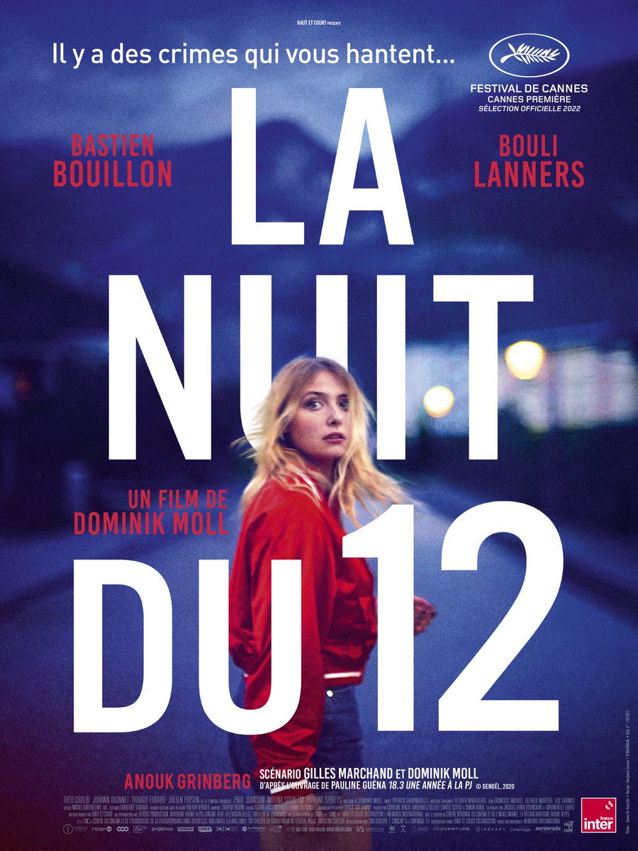 Tout le monde devant France 2 ce soir pour regarder ce thriller qui a profondément marqué l’année 2022 : La Nuit du 12. Inspiré d’une histoire vraie, puissant dans ses dialogues et traitant d’un grave sujet, La Nuit du 12 est un film sombre, mémorable et important.