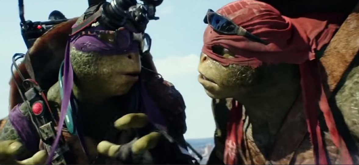 I love bayverse Raph and Donnie so much they’re the only two in the movies I can stand