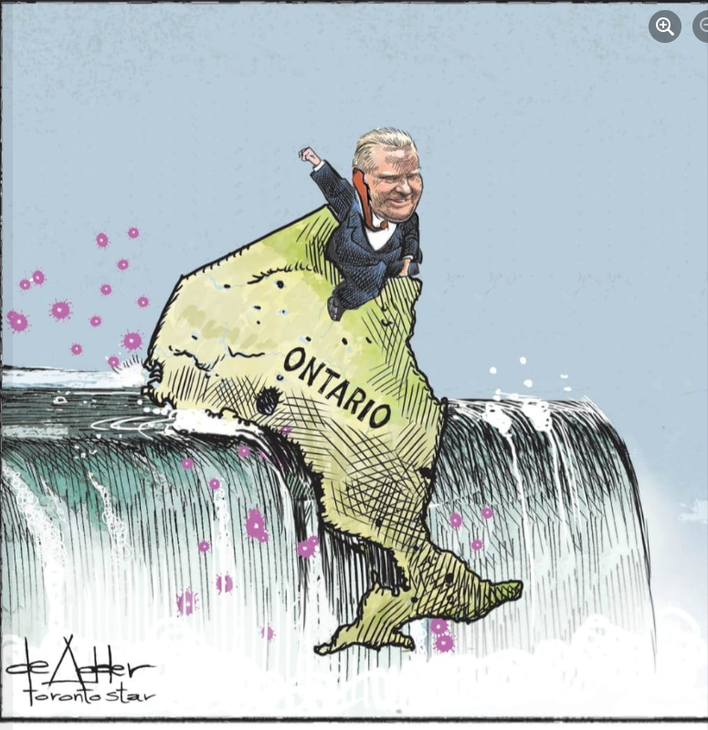 FairplayDesigns's tweet photo. Doug Ford is trashing Ontario! $225 for BEER! In the meantime, Hospitals are closing, Daycares are closing, Schools are under attack! 
3 DAYS! 3 DAYS! 3 DAYS till we tell Ford NO MORE! 
If you can't be at the protest on May 30th, PLEASE RETWEET! https://t.co/ew7njXPPuk