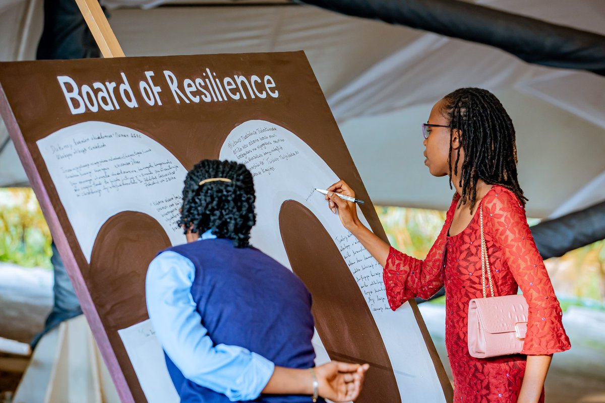 Today, we come together to celebrate the launch of #Rebounce, a symbol of Rwanda's enduring spirit and unwavering resilience. #RebounceBookLaunch #Kwibuka30